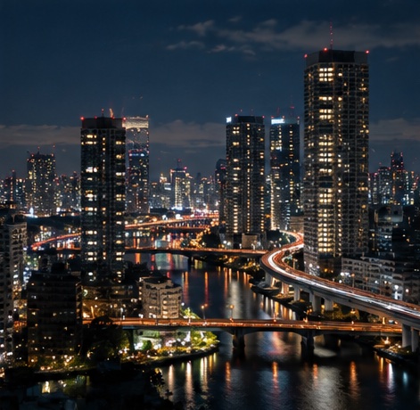 夜景